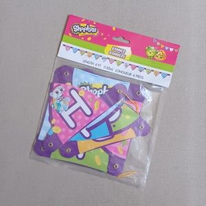 Shopkins B-Day Banner
